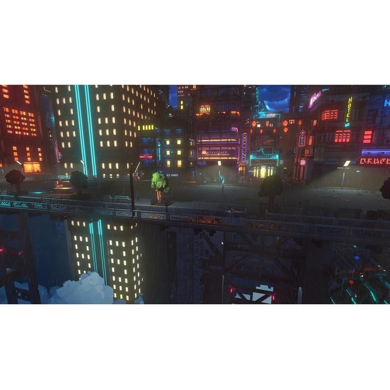 Cloudpunk Nintendo Switch - Neuf