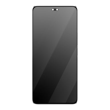 Écran Complet Original pour Honor 200 Pro Dalle LCD IPS avec Vitre et Châssis Noir / Blanc