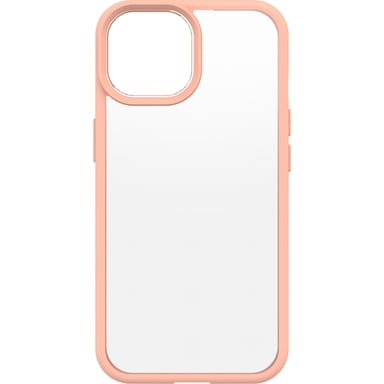 Guscio protettivo OtterBox React per telefoni cellulari 15,5 cm (6,1'') Apple iPhone 15 Peach Cover