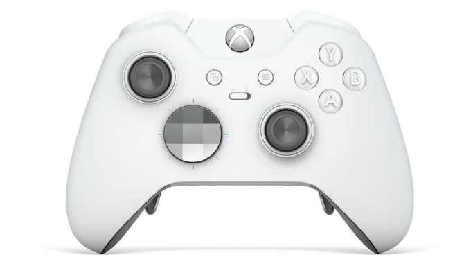 Microsoft HM3-00012 accessoire de jeux vidéo Blanc Bluetooth Manette de jeu Analogique/Numérique PC, Xbox One