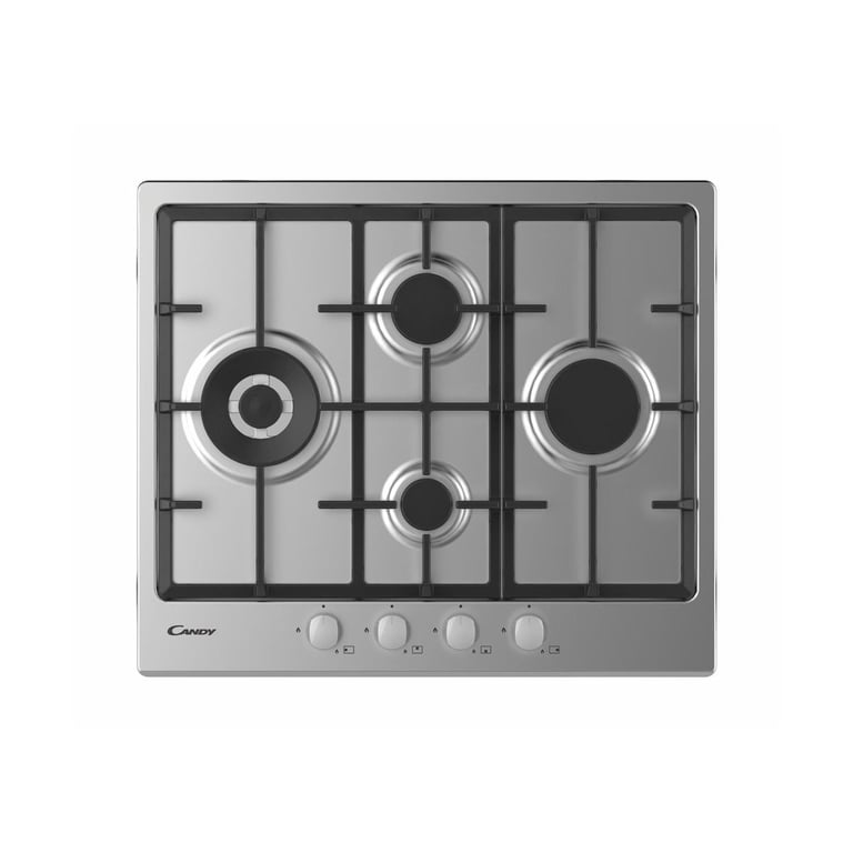 Candy CHG6D4WX GAS PLAN STAINLESS STEEL 33801985