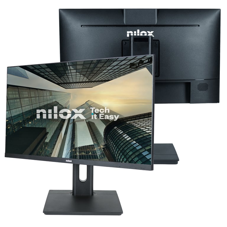 Nilox NXM24REGWEB01W écran plat de PC 60 5 cm 23.8 1920 x 1080 pixels Full HD LED Neuf - vue 3