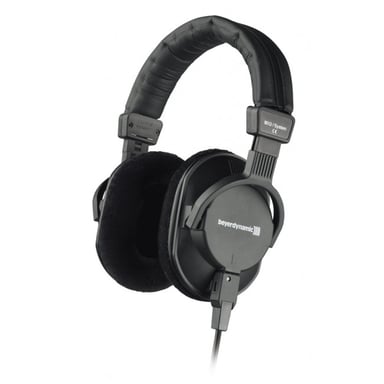 Beyerdynamic DT 250, 250 ohm Cuffie cablate Musica Archetto Nero