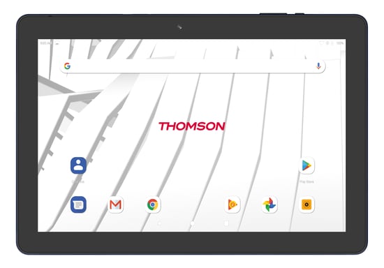 THOMSON TEO 10,1 X Tablet - RAM 3GB - Almacenamiento 64GB - Android 9,0 - Wifi - Carcasa metálica - Negro