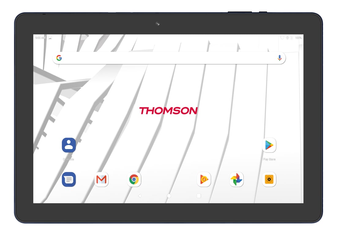 Thomson TEO10X TEOX10-3BK64 tablette 64 Go 25,6 cm (10.1") Mediatek 3 Go  Wi-Fi 4 (802.11n) Android 10 Noir - Thomson