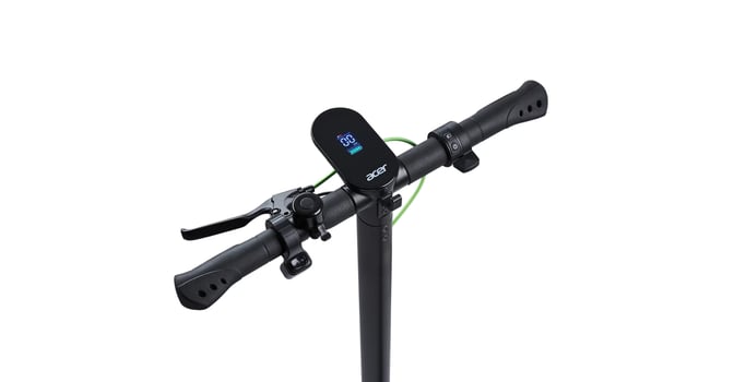 Acer Electrical Scooter 5 Advance Black AES025 Noir 25 km/h 16 Ah