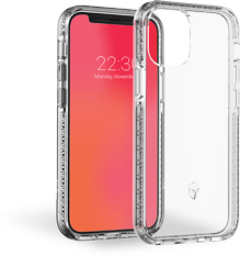 Bigben Connected FCLIFENIP1254T funda para teléfono móvil Transparente