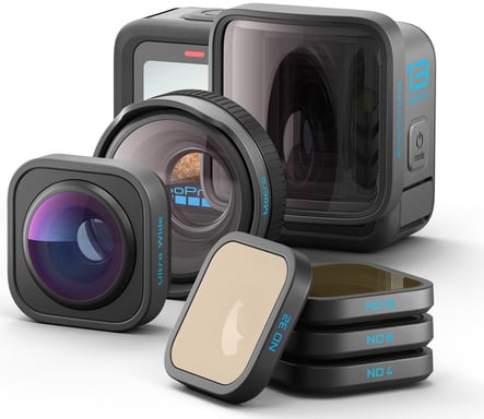 GoPro CHDRB-132-RW caméra pour sports d'action 27,6 MP 5.3K Ultra HD CMOS 25,4 / 1,9 mm (1 / 1.9'') Wifi