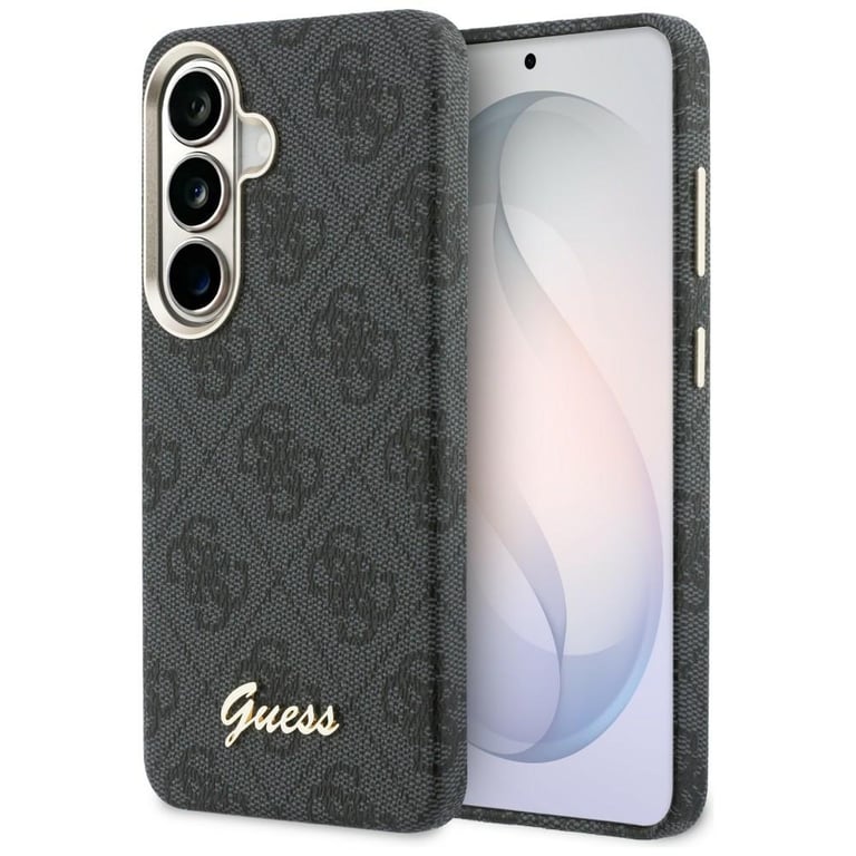 Coque Guess 4G Script MagSafe pour Samsung Galaxy S26 - vue 2