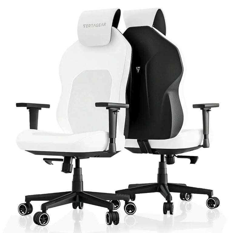 Chaise Gaming Vertagear SL1800 Ergonomique avec ContourMax™ et Assise VertaAir™ Accoudoirs 3D Réglables Neuf - vue 3