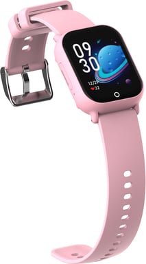DCU Advance Tecnologic 34159037 smartwatche et montre de sport 3,86 cm (1.52'') IPS 50 mm Numérique 240 x 280 pixels Écran tactile 4G Rose Wifi GPS (satellite)