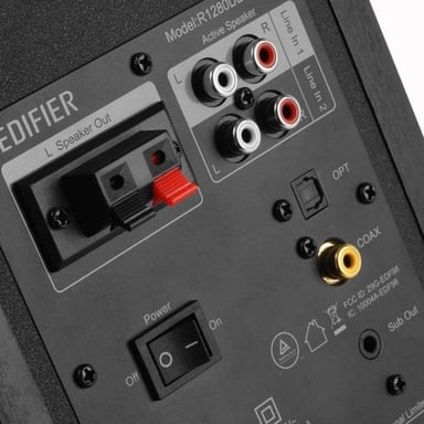 Edifier R1280DBs Nero Con cavo & senza fili 42 W