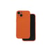 JAYM - Coque Silicone Orange pour [ APPLE IPHONE 14 ] - 100% Silicone et Microfibre - Renforcée et Ultra Doux