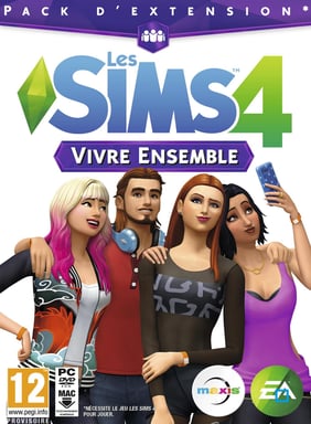 The Sims 4: Living Together Gioco PC Gratis Download