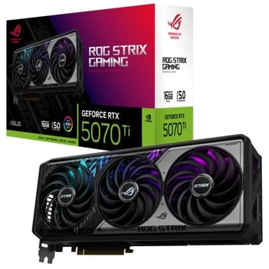 ASUS ROG -STRIX-RTX5070TI-16G-GAMING NVIDIA GeForce RTX 5070 Ti 16 GB GDDR7