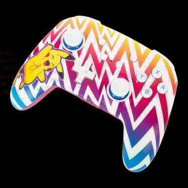 PowerA NSGP0262-01 mando y volante Multicolor Bluetooth Gamepad Nintendo Switch, Nintendo Switch Lite, Nintendo Switch OLED