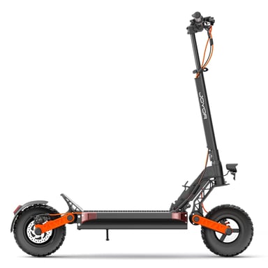 JOYOR S8 Scooter elettrico - Motore 600W Batteria 48V26AH Pneumatici 10 pollici Freno a disco pieghevole - Nero