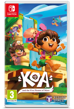 Koa y los cinco piratas de Mara Nintendo SWITCH