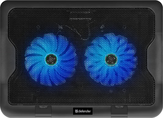 Defender NS-503 système de refroidissement pour ordinateurs portables 43,2 cm (17'') 1000 tr/min Noir