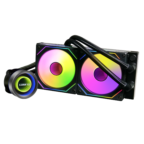 Lian Li Galahad II Trinity Boitier PC Refroidisseur de liquide tout en un 12 cm 1 pièce Neuf