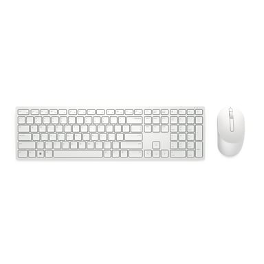 DELL Clavier et souris Pro - KM5221W - États-Unis international (QWERTY) - blanc