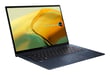 ASUS Zenbook 14 OLED BX3402ZA-KM754W Intel® Core™ i7 i7-1260P Ordinateur portable 35,6 cm (14'') 2.8K 16 Go LPDDR5-SDRAM 1 To SSD Wi-Fi 6E (802.11ax) Windows 11 Home Bleu