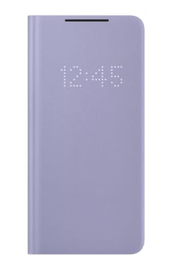 Samsung EF-NG996PVEGEE funda para teléfono móvil 17 cm (6.7'') Folio Violeta
