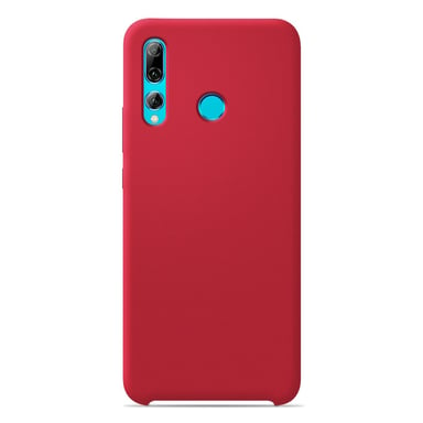 Coque silicone unie Soft Touch Rouge compatible Huawei P Smart Plus 2019