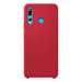 Coque silicone unie Soft Touch Rouge compatible Huawei P Smart Plus 2019