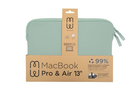 Funda rígida para MacBook Pro 13'' (2016-2020 - USB-C) y MacBook Air 13'' (2018-2020 - USB-C) Horizon verde