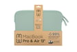 Funda rígida para MacBook Pro 13'' (2016-2020 - USB-C) y MacBook Air 13'' (2018-2020 - USB-C) Horizon verde