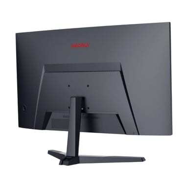 KOORUI 24E6CA Écran PC Jeu - 24 pouces R1500 Courbe Résolution Full HD Fréquence Rafraîchissement 180Hz Réponse 1MS Dalle VA - Rouge Noir