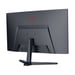 KOORUI 24E6CA Écran PC Jeu - 24 pouces R1500 Courbe Résolution Full HD Fréquence Rafraîchissement 180Hz Réponse 1MS Dalle VA - Rouge Noir