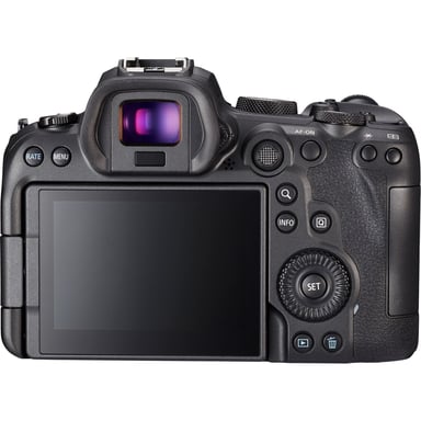 Canon EOS R6 Boîtier MILC 20,1 MP CMOS 5472 x 3648 pixels Noir