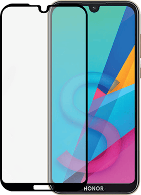 Protège écran Honor 8S 2.5D Verre trempé Bigben