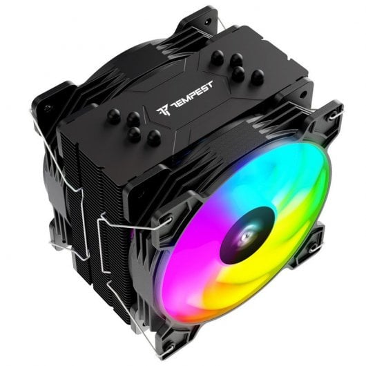 Tempest Cooler 4Pipes Ventilateur CPU RGB 2x120mm