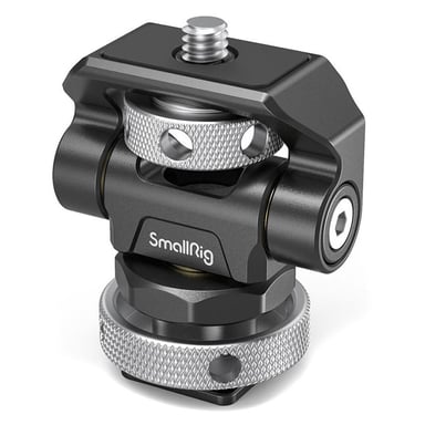 SMALLRIG 2905 Swivel and Tilt Adjustable Monitor Mount w Cold Shoe