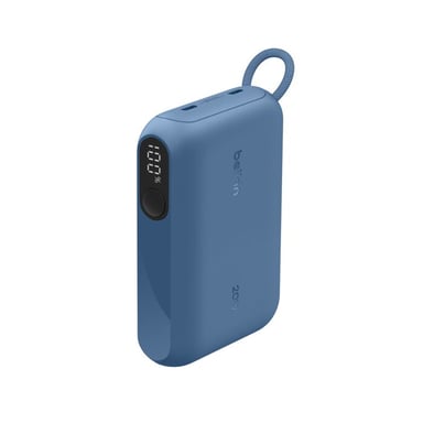Belkin BPB027HQBL batería externa 10000 mAh Azul