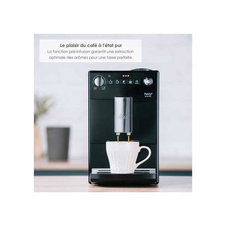 Expresso broyeur Melitta Purista F230 102 - vue 4