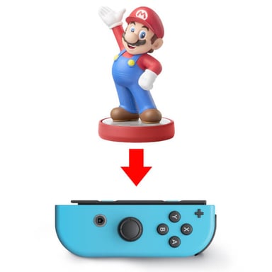 Joy-Con azul neón / rojo neón para la consola Switch