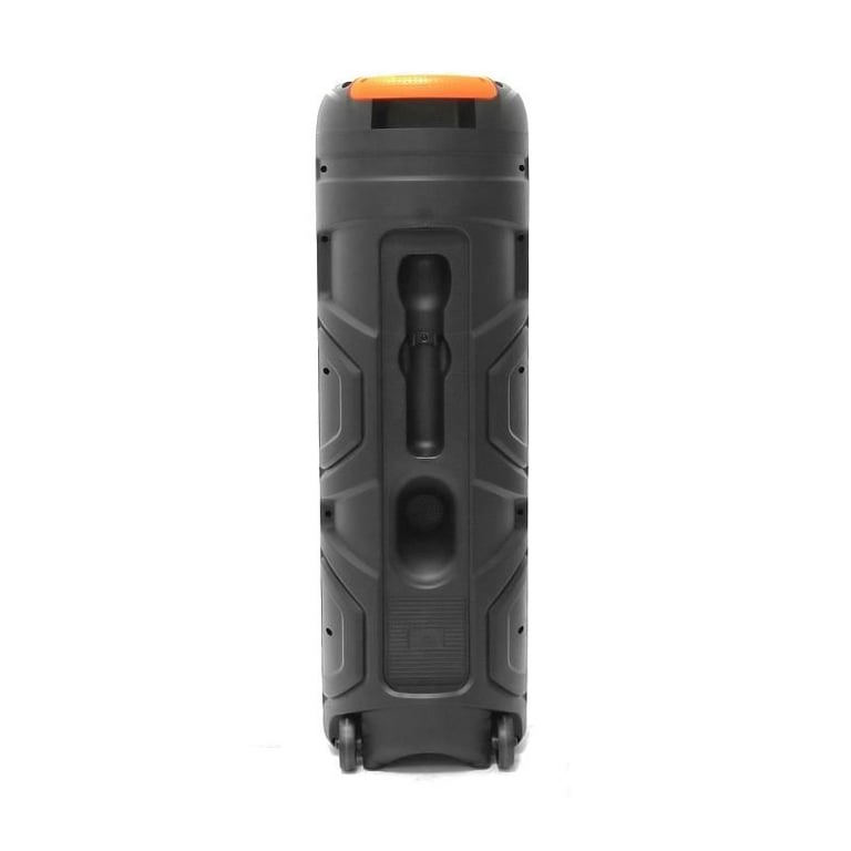 Enceinte karaoké lumineuse - KA129-XXL - Bluetooth V5.0 - 90 cm - 1000 W - Haut-parleurs 3 x 8'' - Micro sans fil inclus - Neuf