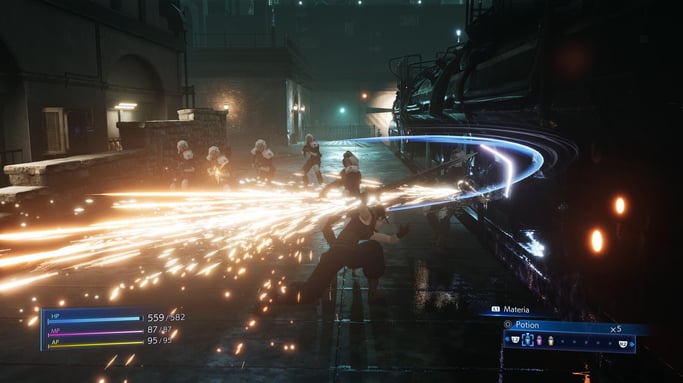 Square Enix Crisis Core -Final Fantasy VII- Reunion