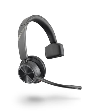 POLY Voyager 4310 UC Casque Sans fil Arceau Bureau/Centre d'appels USB Type-C Bluetooth Noir