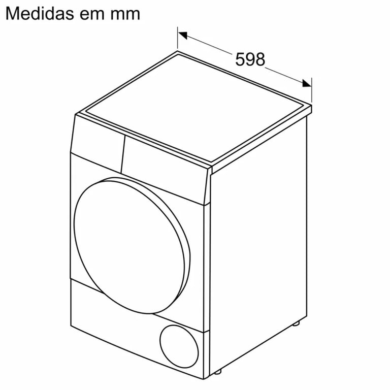 Siemens iQ500 WQ45G2D0ES sèche linge Pose libre chargement frontal 9 kg - vue 4