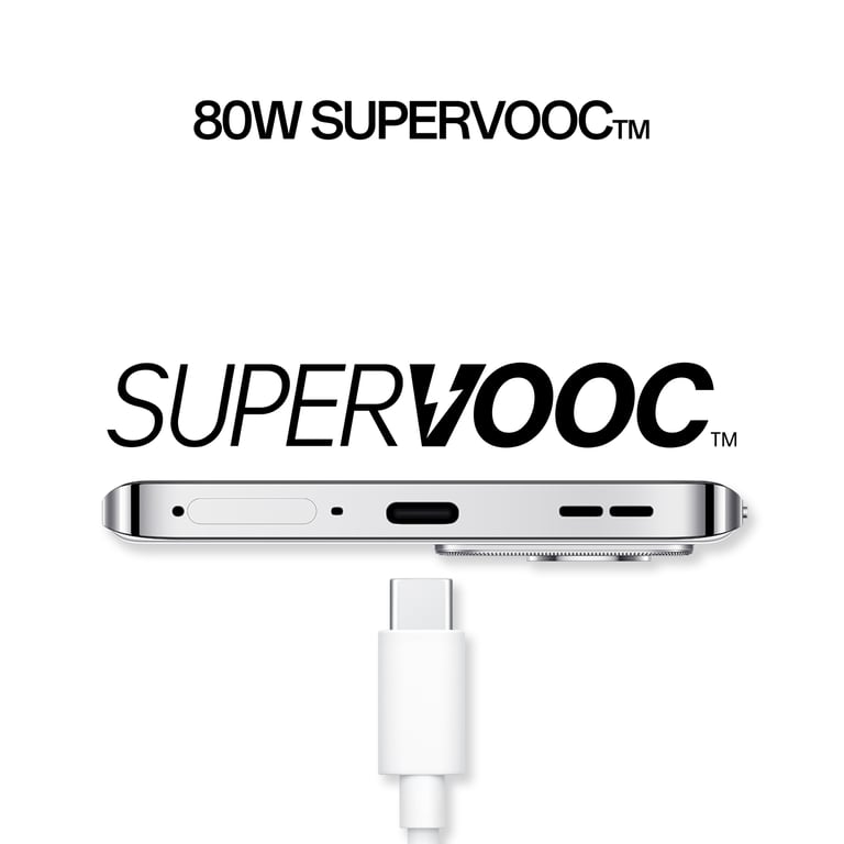 Oppo Reno 12 - vue 3