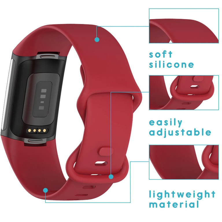 Bracelet imoshion pour Fitbit Charge 5 / 6 - vue 8