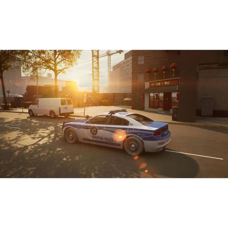 Police Simulator Patrol Officers Jeu PS5 Gold Edition - vue 4