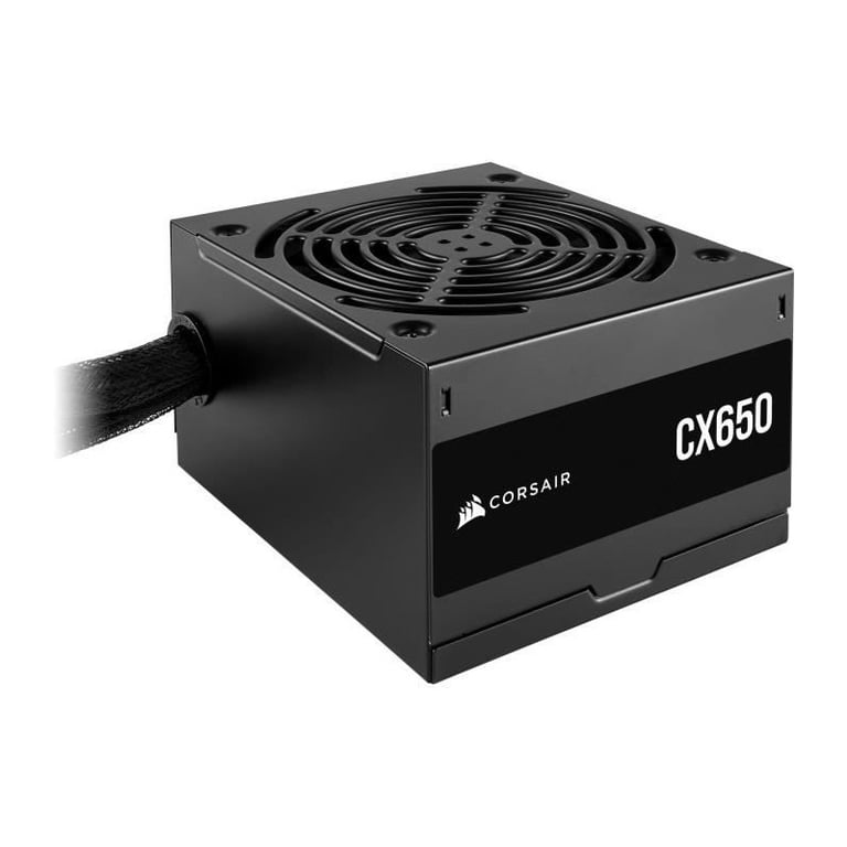 Corsair CX650 80PLUS 2023 - vue 3