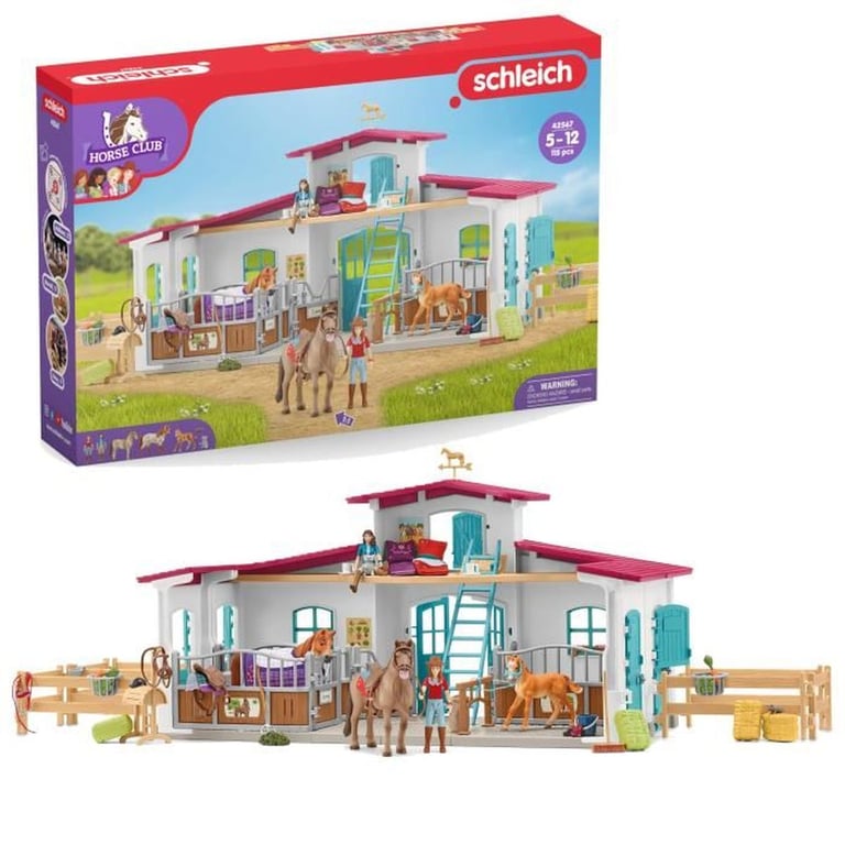 CENTRE EQUESTRE MODULABLE - vue 2