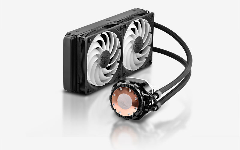 Sapphire NITRO+ S240 A AIO Processeur Kit de refroidissement du liquide 12 cm Neuf